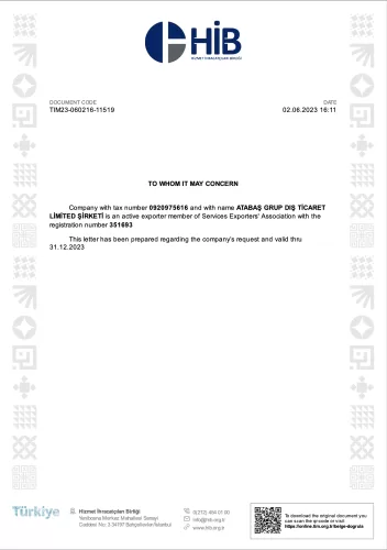 TIM23 060216 11519 Üyelik Bilgi Yazızı