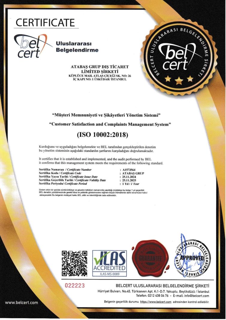 Customer Satisfaction and Complaints Management System