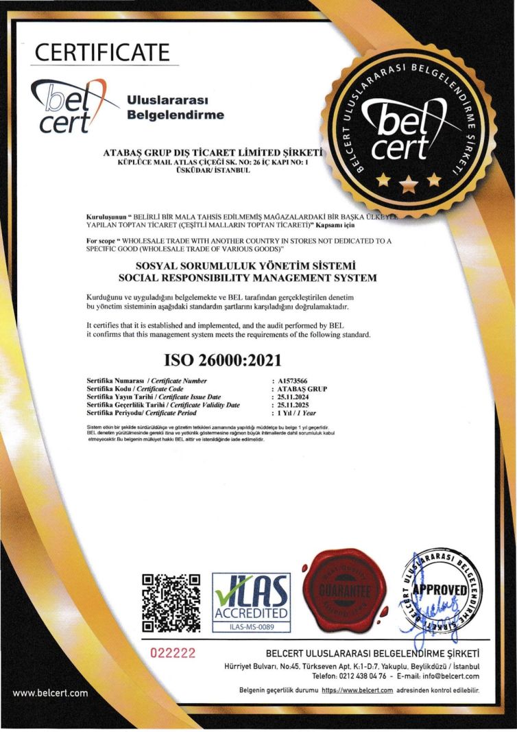 Social Responsibility Management System