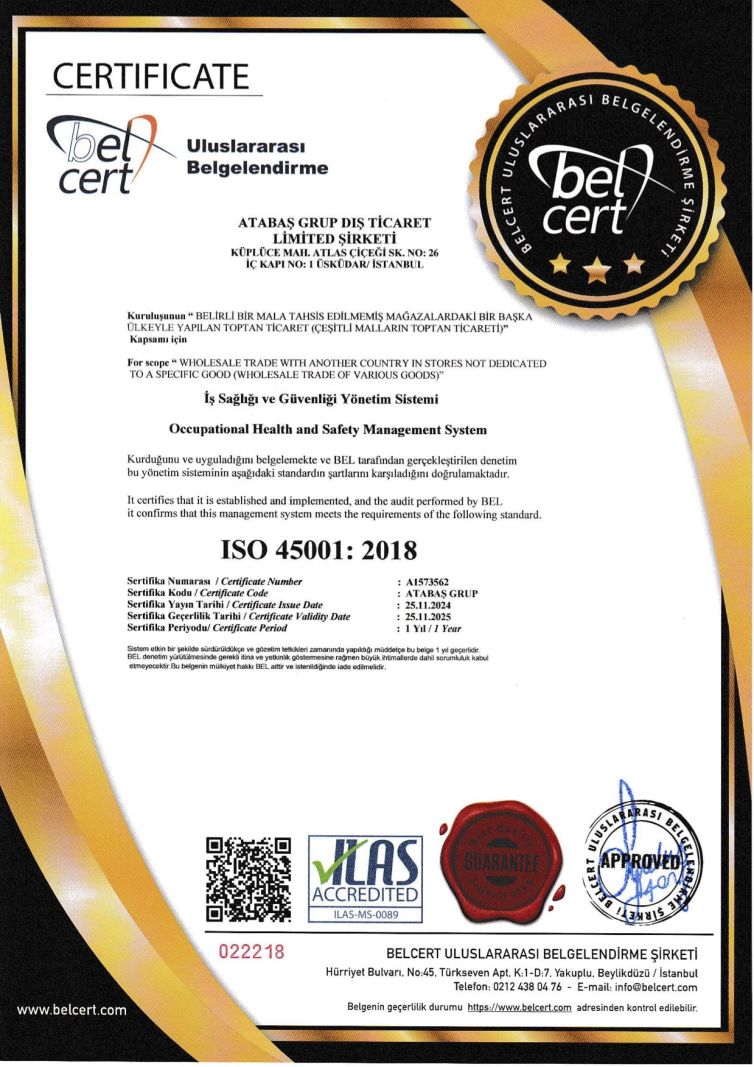 Occupational Health and Safety Management System