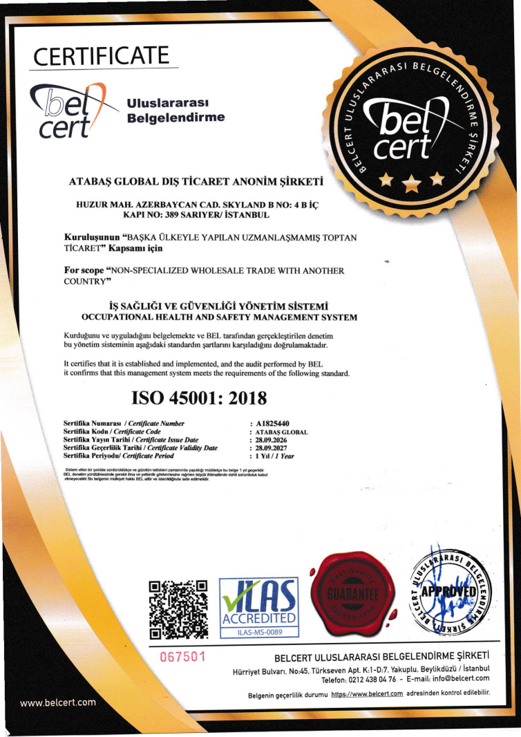 Occupational Health and Safety Management System