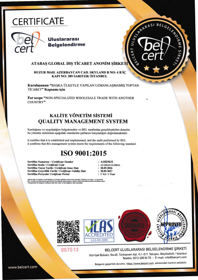 Quality Management System
