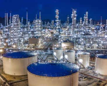 Mersin Oil Tank Farm
