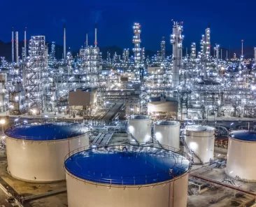 Mersin Oil Tank Farm