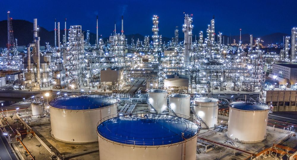 Mersin Oil Tank Farm