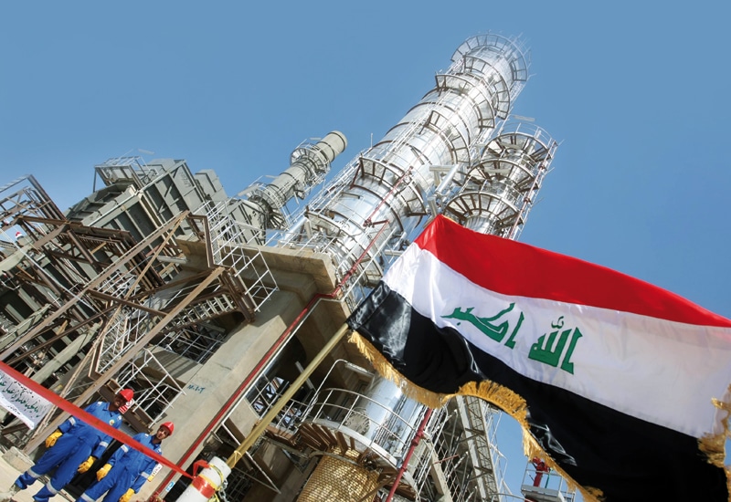 Somo Refinery Iraq