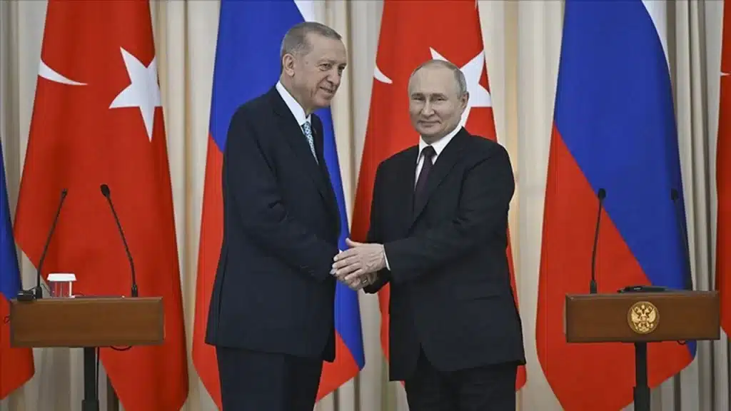 Russia and Turkey