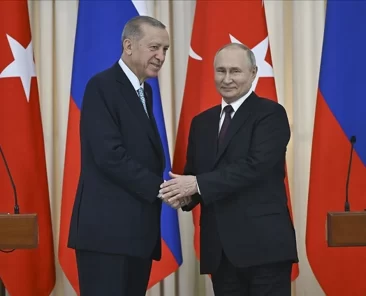 Russia and Turkey