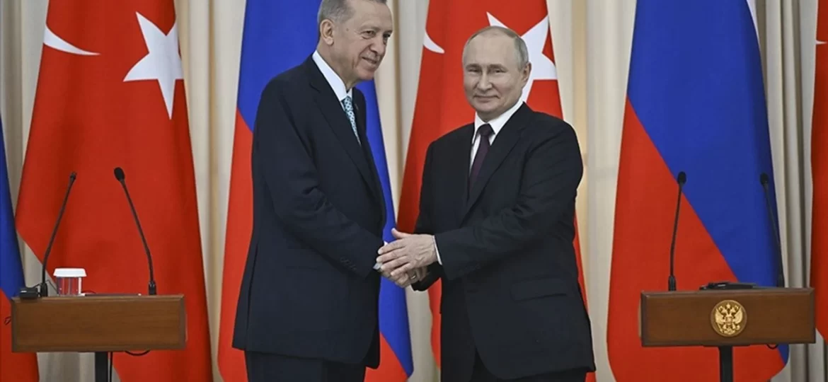 Russia and Turkey