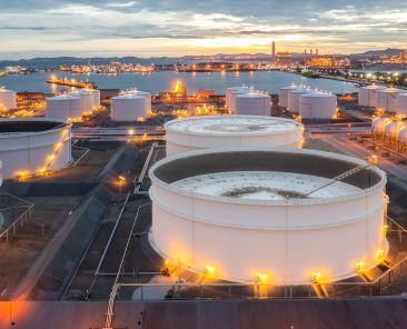 TSA (Tank Storage Agreement)