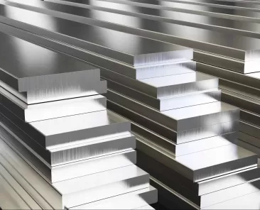 PVC and Aluminum