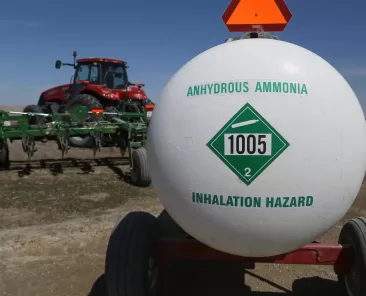 Anhydrous Ammonia