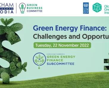 Green Energy and Finance