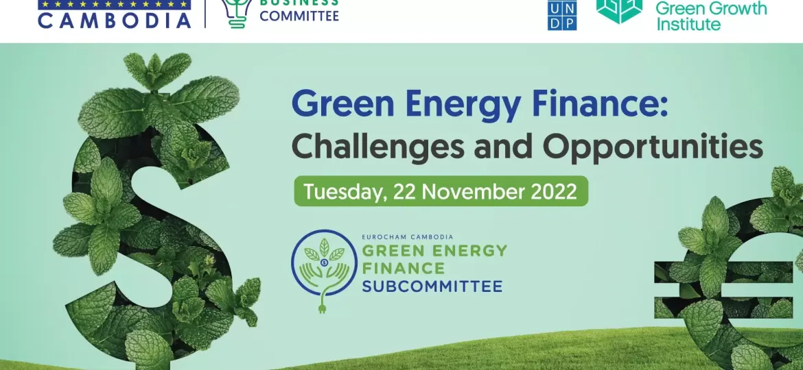 Green Energy and Finance