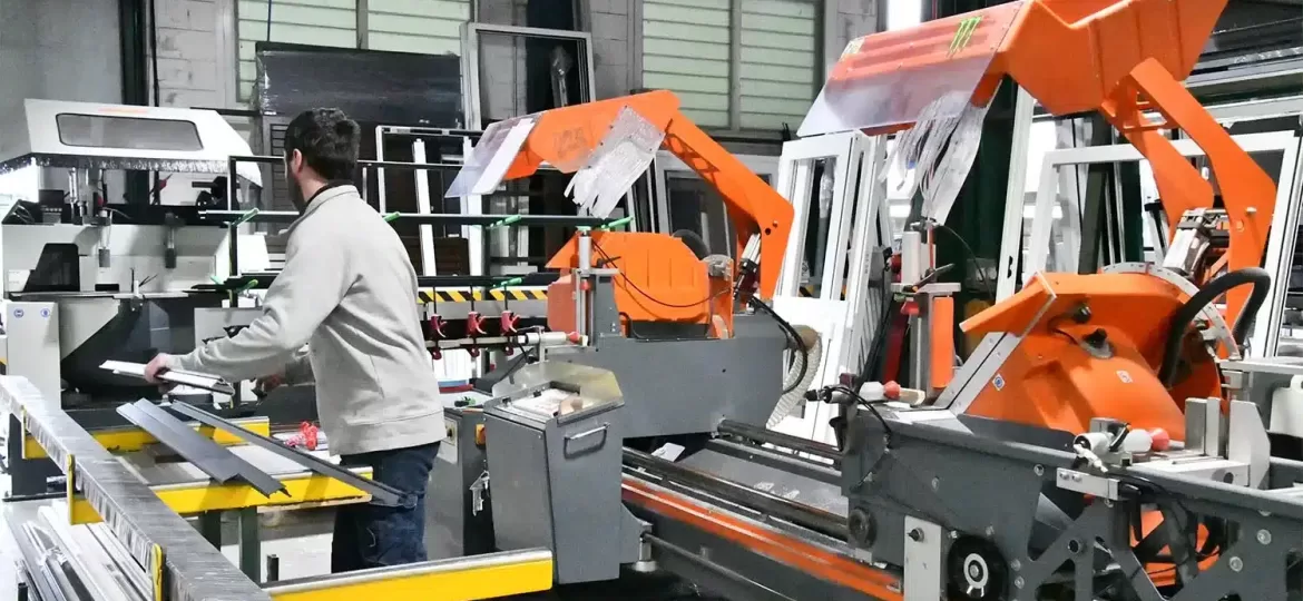 PVC and Aluminum
