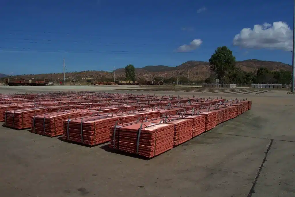 copper cathodes trade