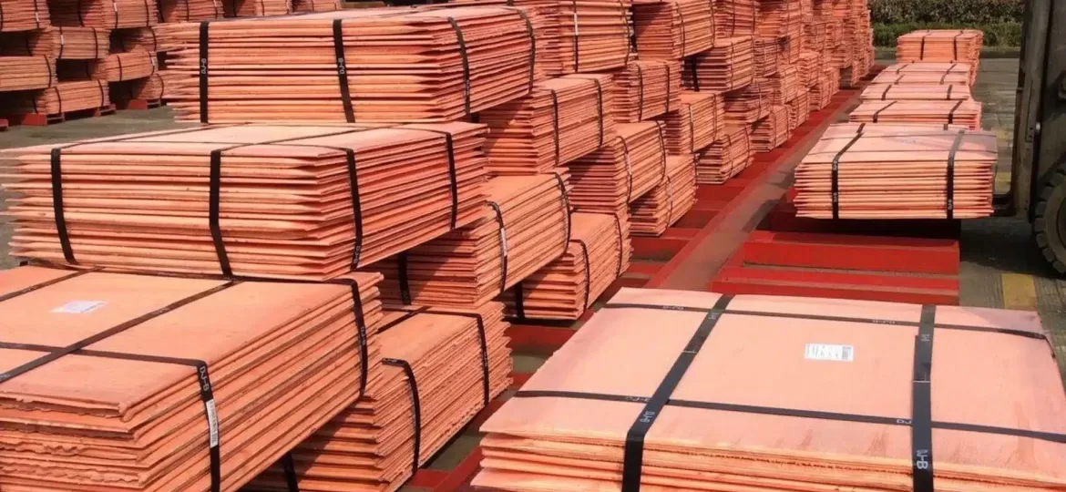 copper cathodes trade