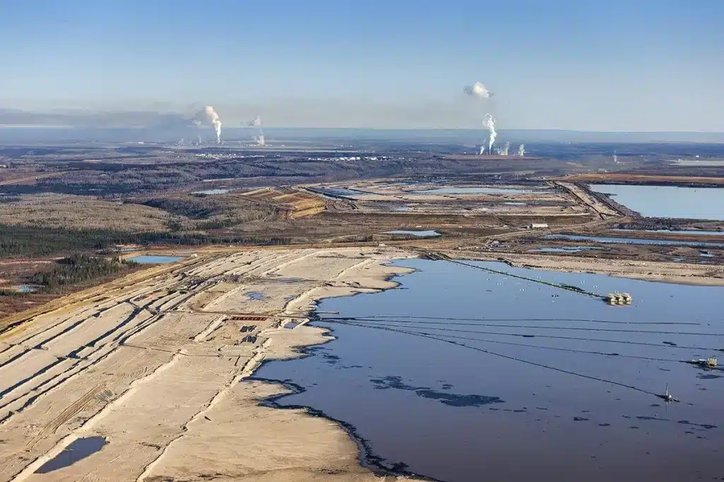 Oil Lagoon Remediation