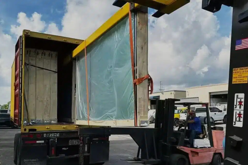 Glass Export and Trade