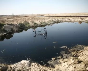 Oil Lagoon Remediation