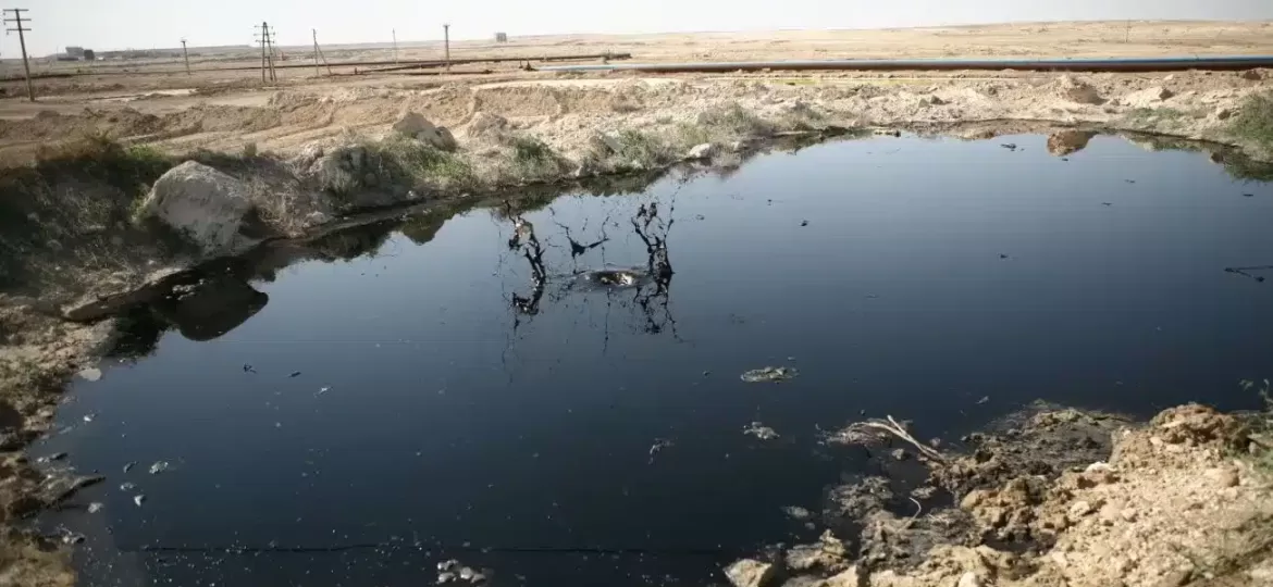Oil Lagoon Remediation
