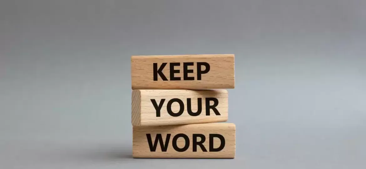Keep Your Word