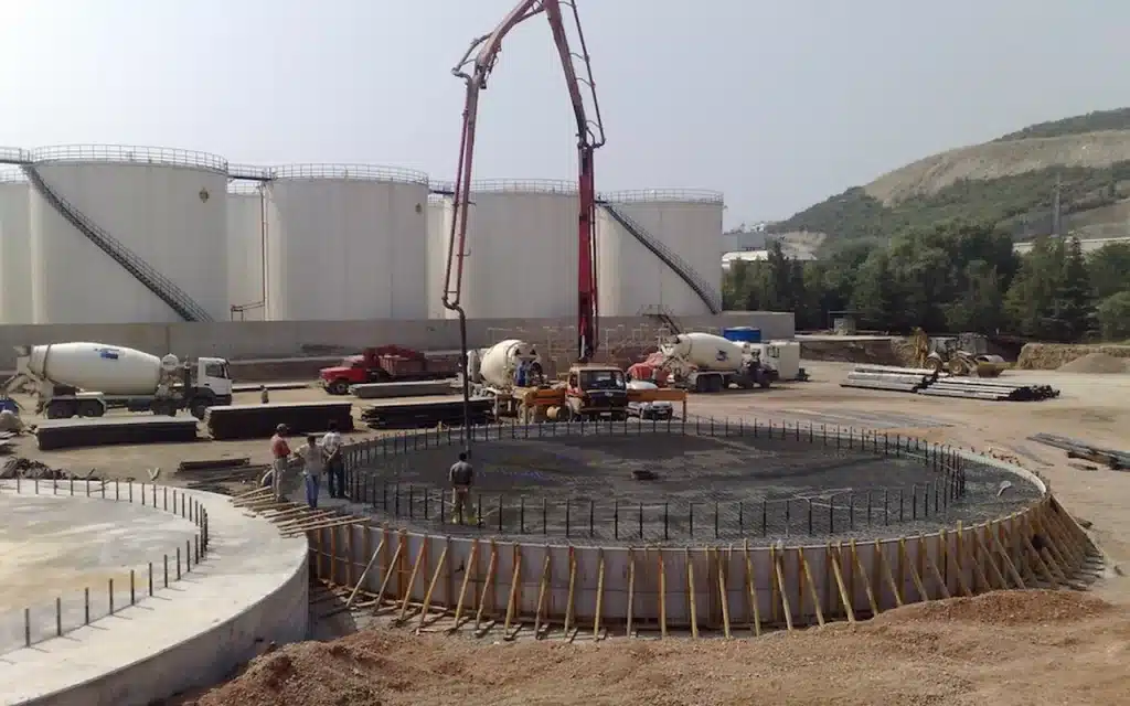 turnkey petroleum tank