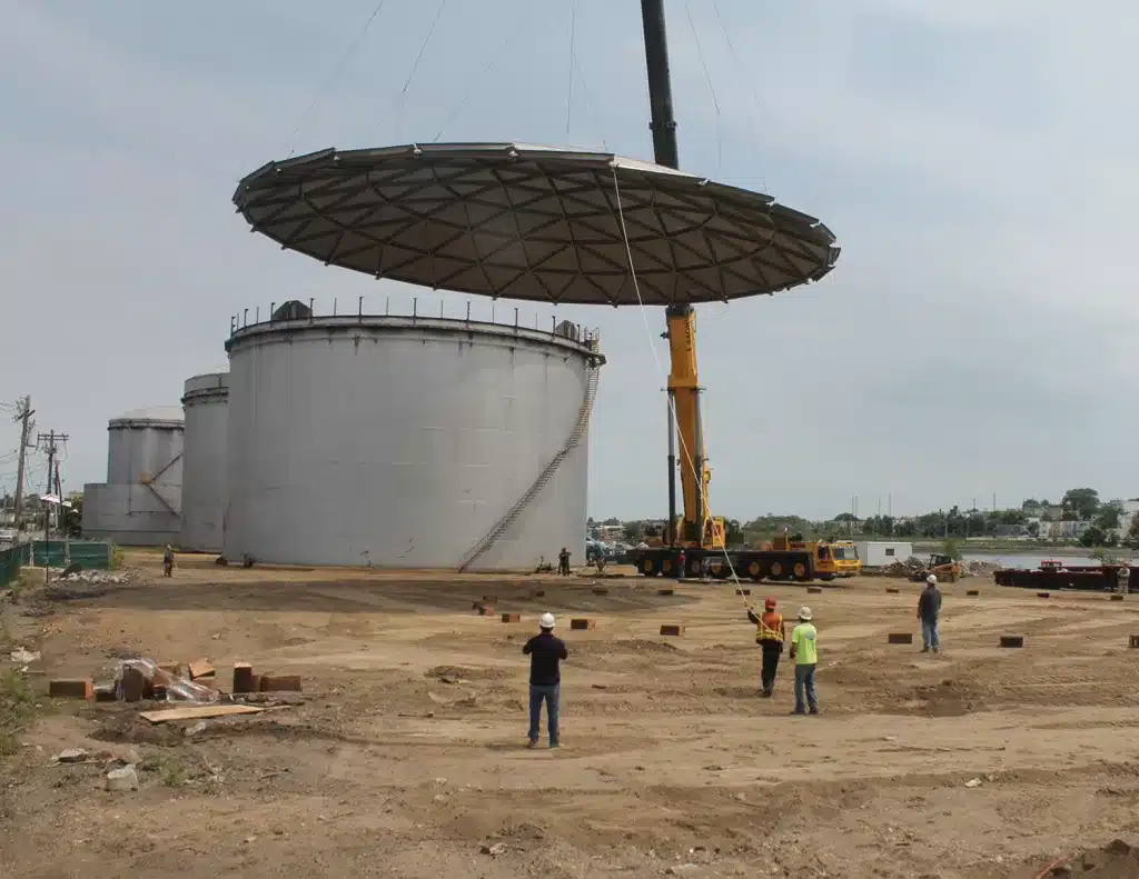 Tank Farm Construction