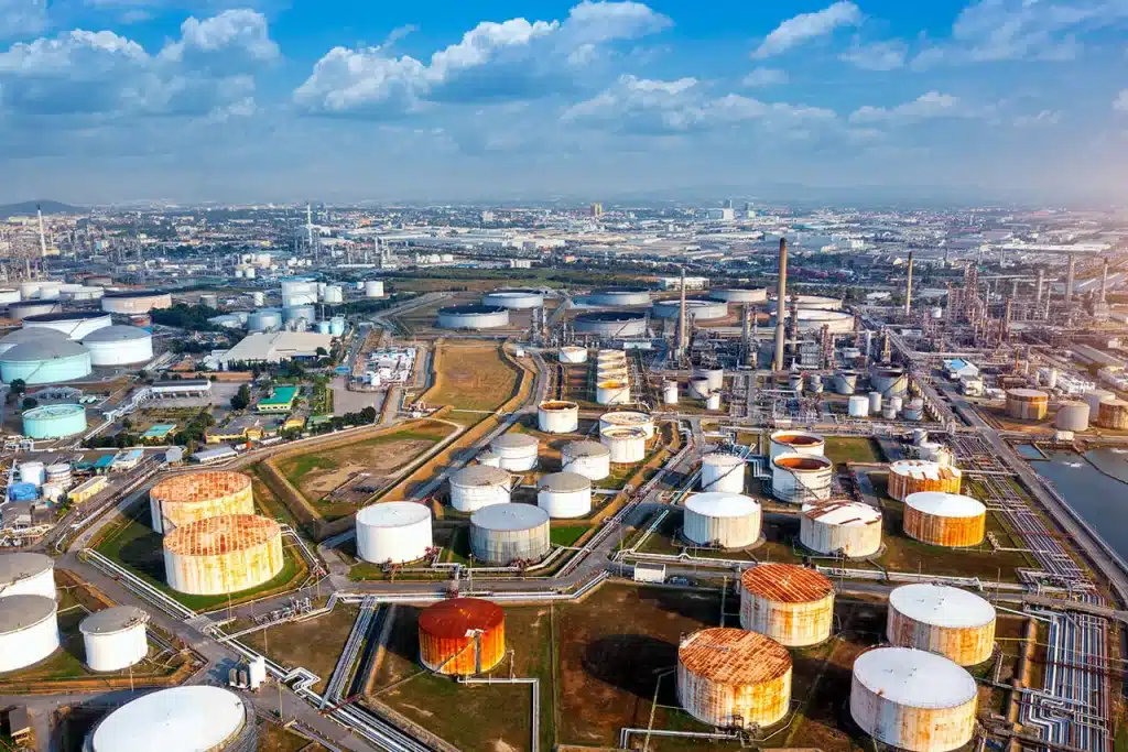 Tank Farm Construction