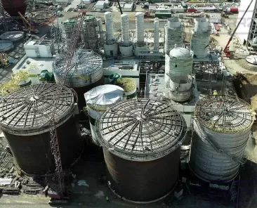 Tank Farm Construction