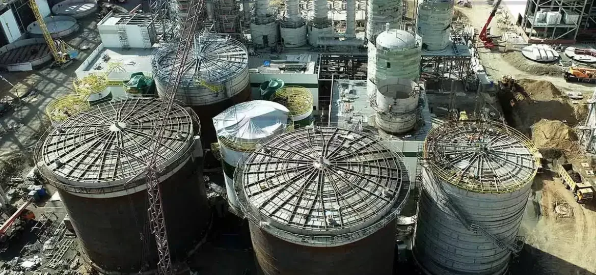 Tank Farm Construction
