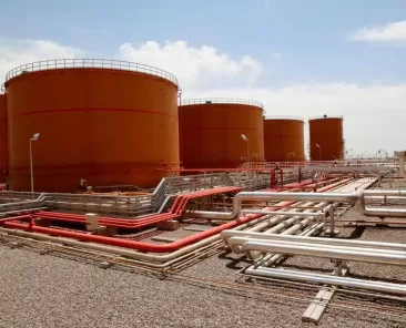 tank farm construction
