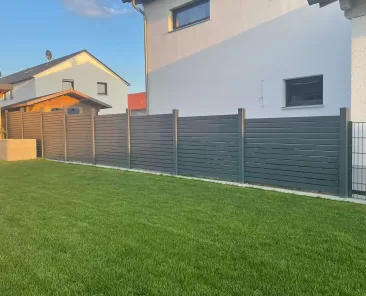 Aluminum Garden Fencing