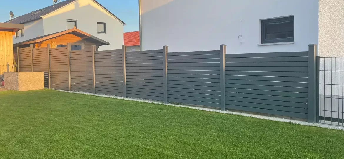 Aluminum Garden Fencing