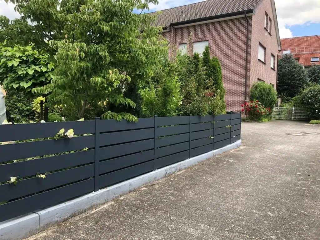 Aluminum Garden Fencing