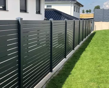 Aluminum Garden Fence