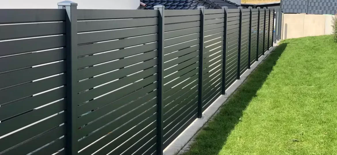 Aluminum Garden Fence