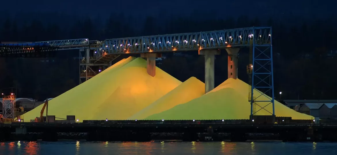 Russia Sulphur Trade