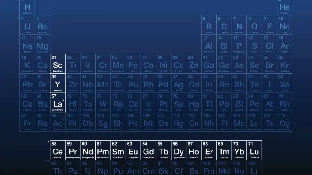 Rare Earth Elements