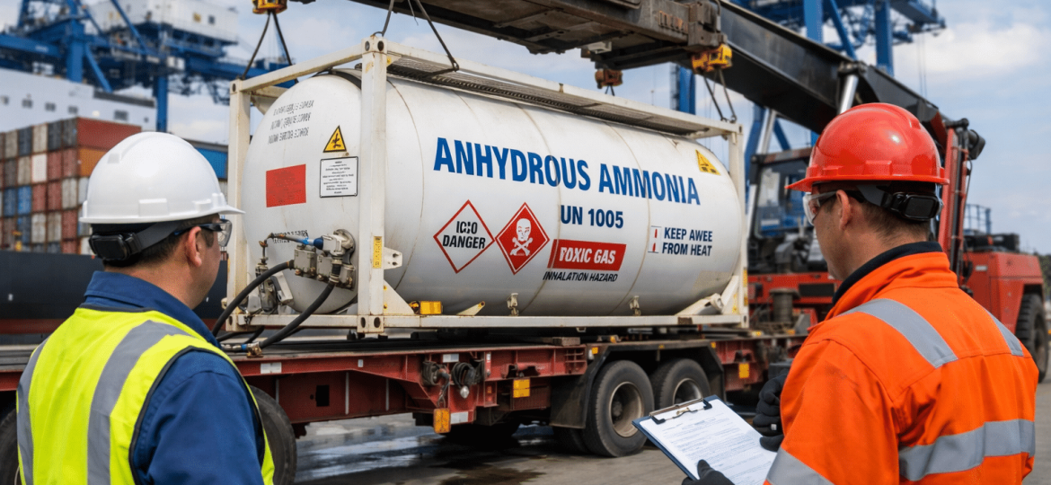 Anhydrous Ammonia