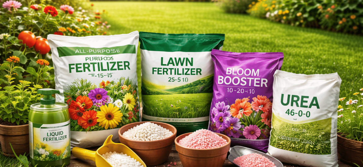 Best Fertilizers