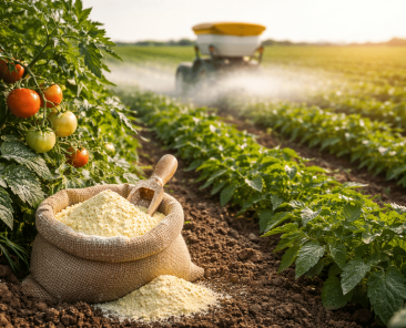 Micronized sulfur powder