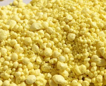 Granular Sulfur