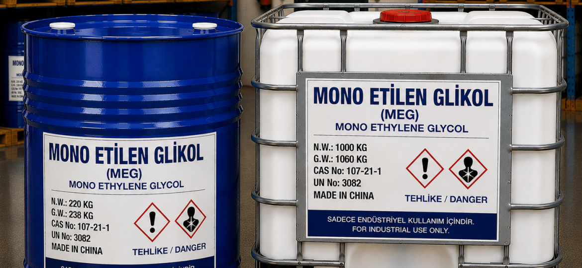 Monoethylene Glycol (MEG)