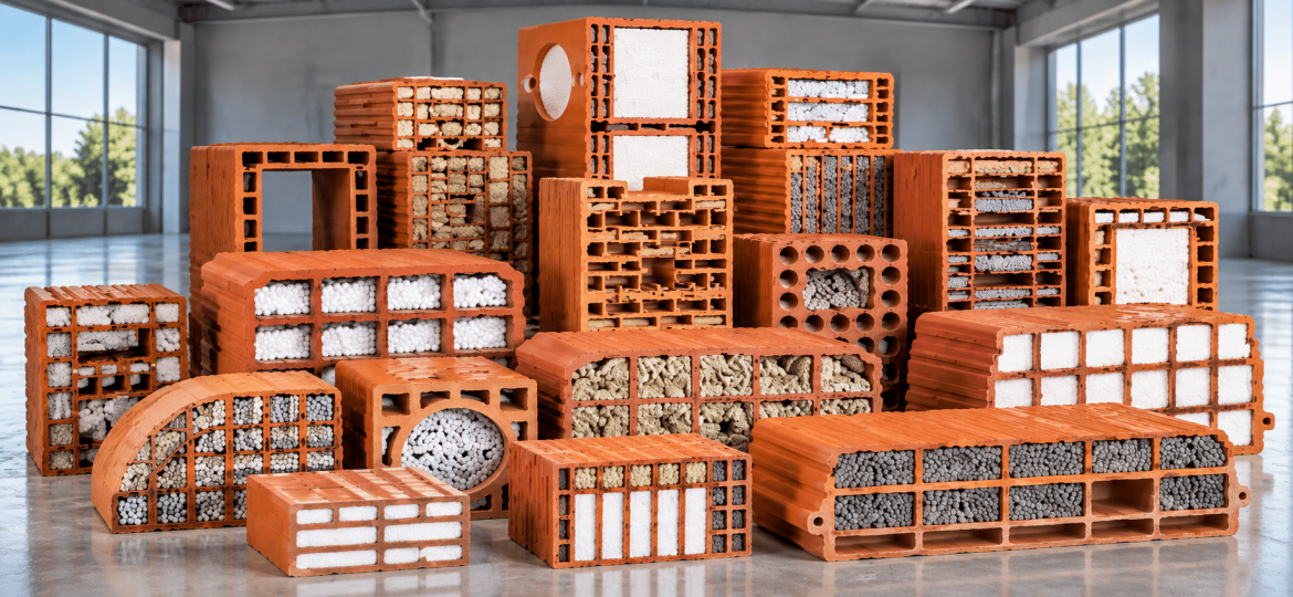 Insulated Bricks