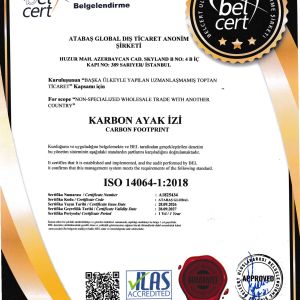 Carbon Footprint Certificate